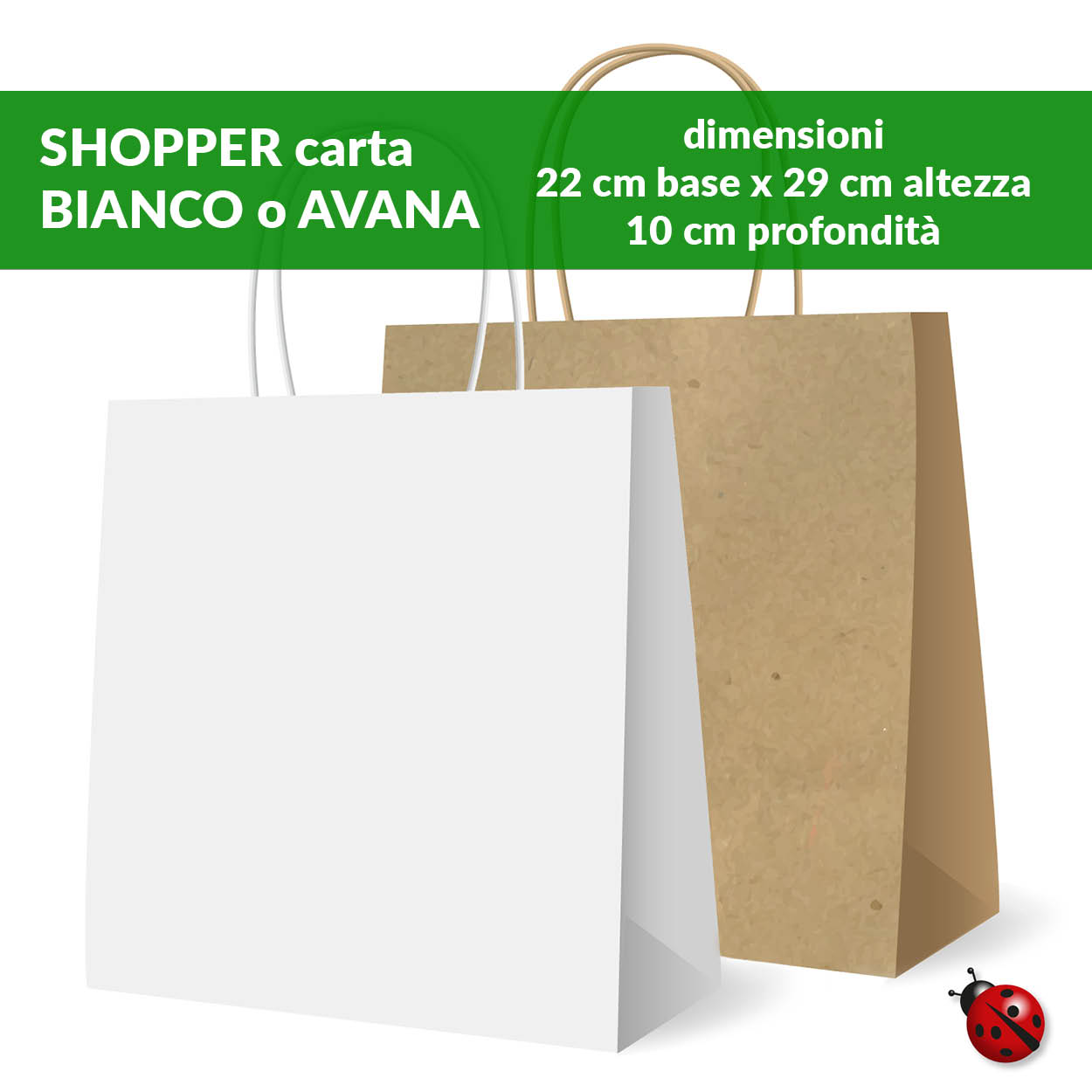 Shopper 22x29 Q.tà: 100