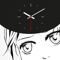 OROLOGIO MANGA 29x29 cm IN FOREX