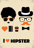 I Love Hipster